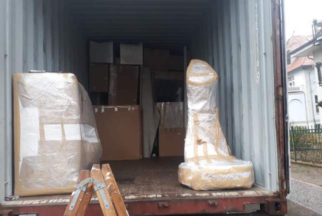 Stückgut-Paletten von Krefeld nach Burkina Faso transportieren