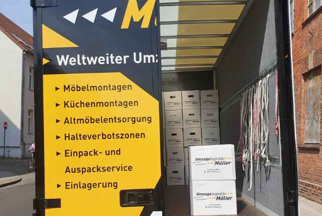 Halteverbotszone für Ihr Möbeltaxi in Krefeld